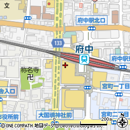 チヨダ・はきごこちル・シーニュ武蔵府中店周辺の地図