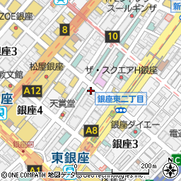 株式会社吉澤商店　すきやき部周辺の地図