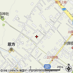 東京都八王子市下恩方町1453周辺の地図