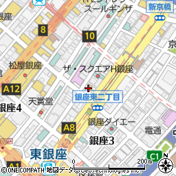 東京都中央区銀座2丁目11-13周辺の地図