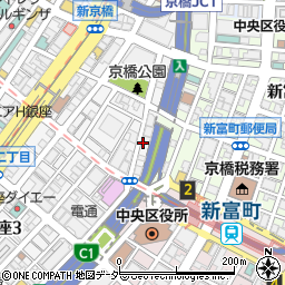 福龍美食周辺の地図