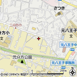 東京都八王子市弐分方町810周辺の地図