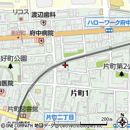 笠井建設工業株式会社周辺の地図