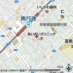 株式会社ウェブ　東関東支店周辺の地図