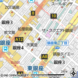 漢方銀座むつみ薬局周辺の地図