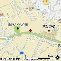 東京都八王子市弐分方町510周辺の地図