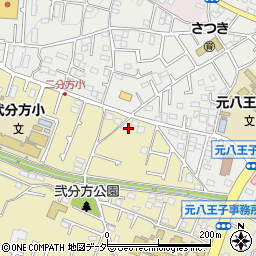 八王子農産株式会社周辺の地図