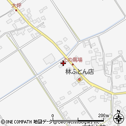 千葉県匝瑳市野手1010周辺の地図