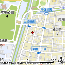 長田ビル周辺の地図