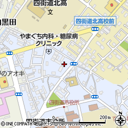 千葉県四街道市鹿渡933-5周辺の地図