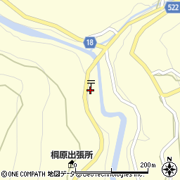 山梨県上野原市棡原2331周辺の地図