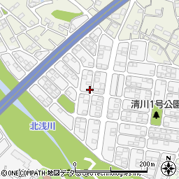 東京都八王子市清川町29-11周辺の地図