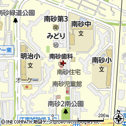 志宝薬局　南砂店周辺の地図