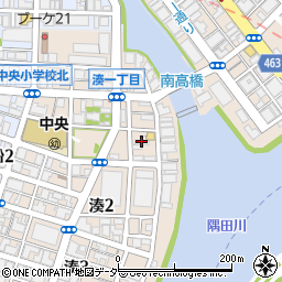 東京都弘済会（一般財団法人）周辺の地図