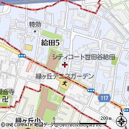 富士映画株式会社周辺の地図