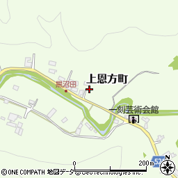 上野原八王子線周辺の地図