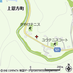 東京都八王子市上恩方町1160周辺の地図
