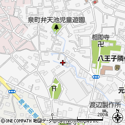 東京都八王子市叶谷町1114周辺の地図