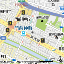 お好み焼三久富岡本店周辺の地図