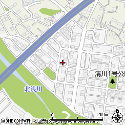 東京都八王子市清川町29-12周辺の地図