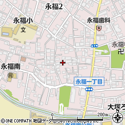 東京都杉並区永福2丁目19-9周辺の地図