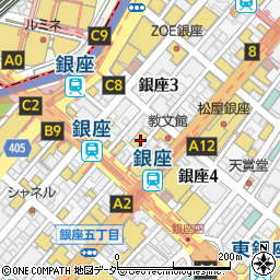 シネスイッチ銀座周辺の地図