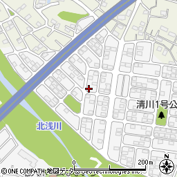 東京都八王子市清川町29-1周辺の地図