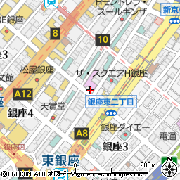 Ｓｉｌｋ‐ｌｅｉ　銀座店周辺の地図