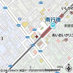 トライプラス　南行徳駅前校周辺の地図