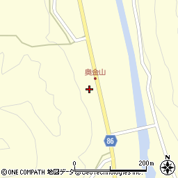 岐阜県下呂市金山町金山643周辺の地図