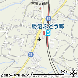 山梨県甲州市勝沼町菱山3050周辺の地図