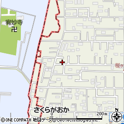 千葉県四街道市大日140周辺の地図