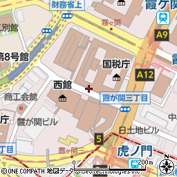 東京都千代田区霞が関3丁目周辺の地図