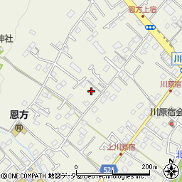 東京都八王子市下恩方町1450周辺の地図