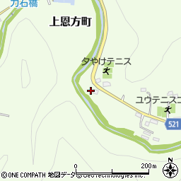 東京都八王子市上恩方町1199周辺の地図
