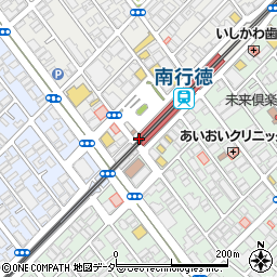 キッチンオリジン南行徳２号店周辺の地図