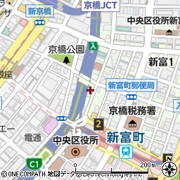 中央時宝マンション管理室周辺の地図