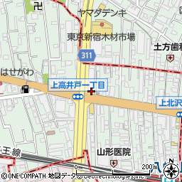 東京浄研工業株式会社周辺の地図