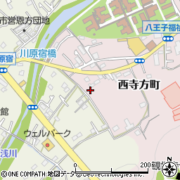 東京都八王子市西寺方町30周辺の地図