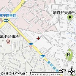 東京都八王子市叶谷町874周辺の地図