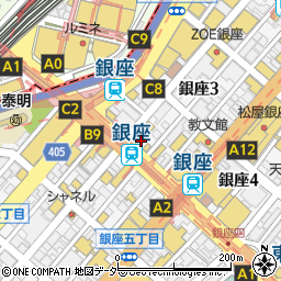 有限会社ギンモト周辺の地図