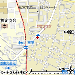 三島工業株式会社周辺の地図