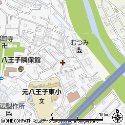 東京都八王子市叶谷町1609周辺の地図