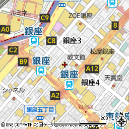 炭火焙煎珈琲 凛 本店周辺の地図