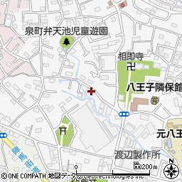 東京都八王子市叶谷町1109周辺の地図