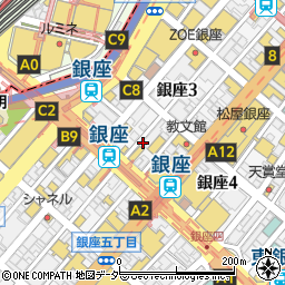 琉映ビル周辺の地図