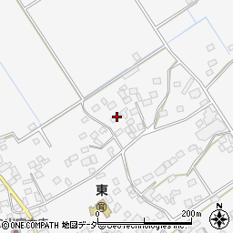 千葉県匝瑳市野手5567周辺の地図