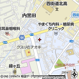 千葉県四街道市鹿渡933-268周辺の地図