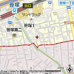 笹塚歯科クリニック周辺の地図