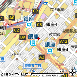天ぷら 阿部周辺の地図